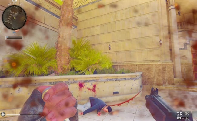 COD BO6のスティムショット